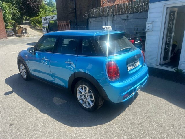Mini Hatch 2.0 Cooper S Hatchback Euro 6 S LG68YJC Blue #4