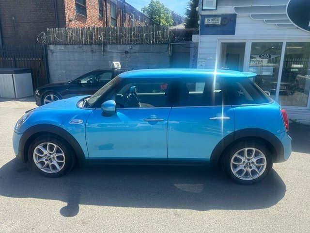 Mini Hatch 2.0 Cooper S Hatchback Euro 6 S LG68YJC Blue #3
