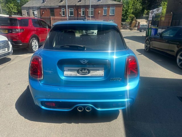 Mini Hatch 2.0 Cooper S Hatchback Euro 6 S LG68YJC Blue #6