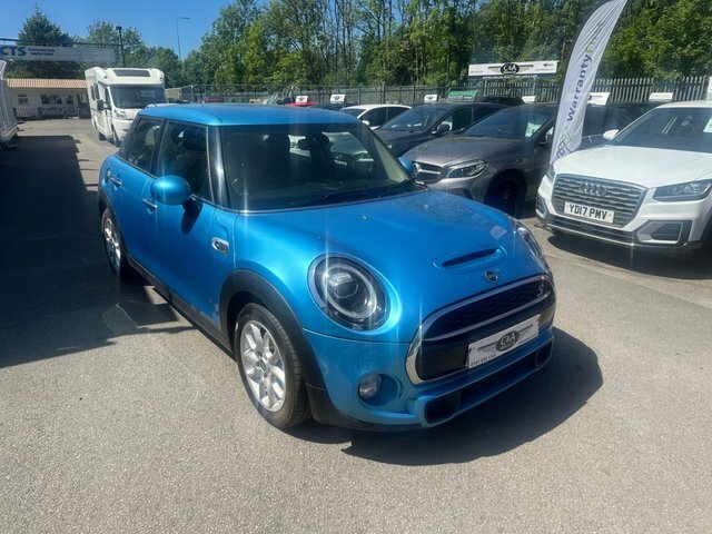 Mini Hatch 2.0 Cooper S Hatchback Euro 6 S Blue
