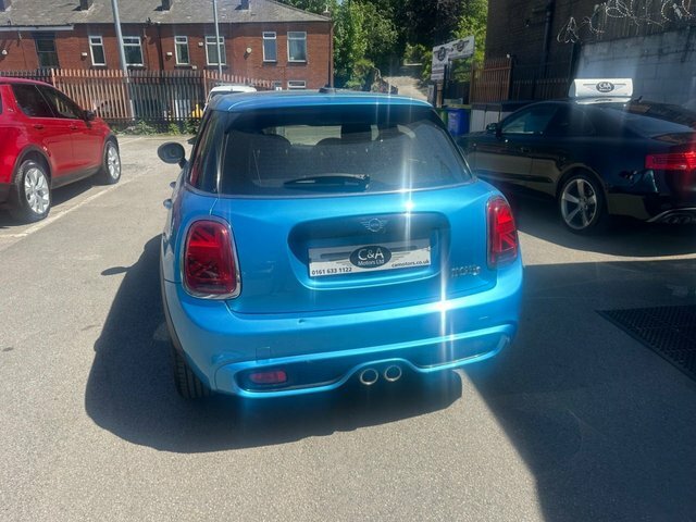 Mini Hatch 2.0 Cooper S Hatchback Euro 6 S LG68YJC Blue #5