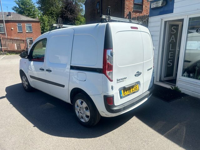 Renault Kangoo 1.5 Dci Energy Ml19 Business Panel Van EY18ZSE White #5