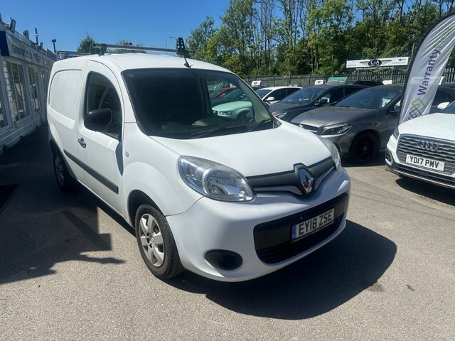 Renault Kangoo 1.5 Dci Energy Ml19 Business Panel Van White