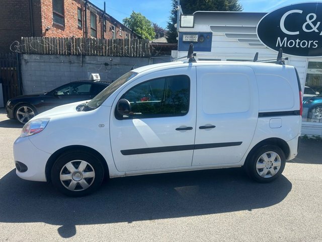 Renault Kangoo 1.5 Dci Energy Ml19 Business Panel Van EY18ZSE White #4
