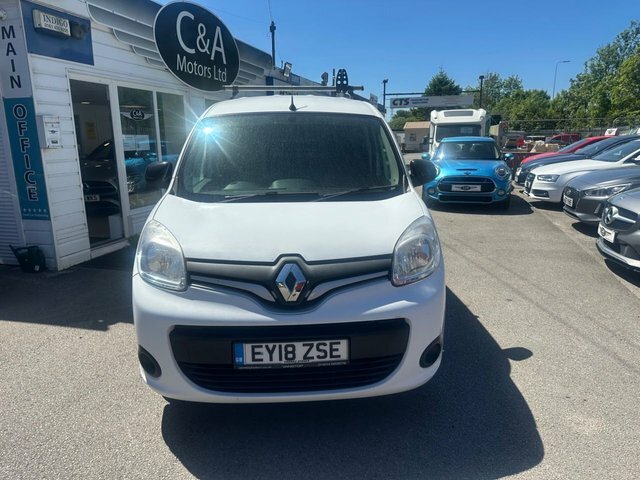 Renault Kangoo 1.5 Dci Energy Ml19 Business Panel Van EY18ZSE White #2