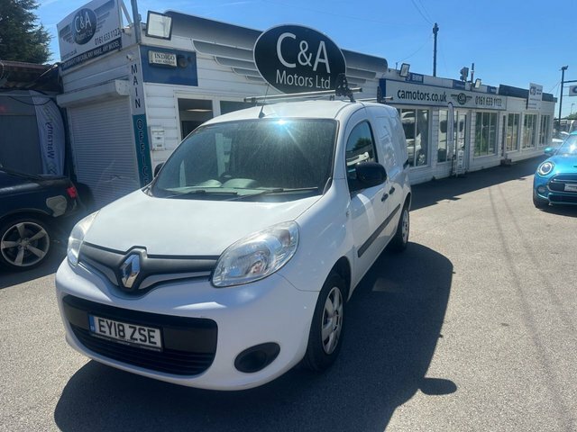 Renault Kangoo 1.5 Dci Energy Ml19 Business Panel Van EY18ZSE White #3