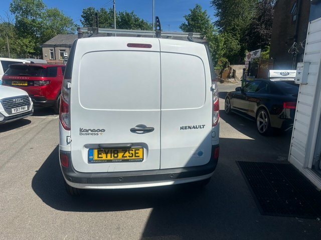 Renault Kangoo 1.5 Dci Energy Ml19 Business Panel Van EY18ZSE White #6