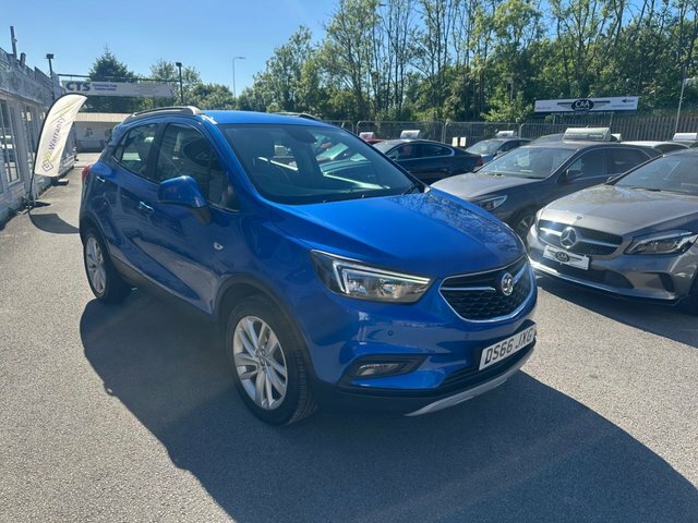 Vauxhall Mokka X 1.6 Cdti Active Suv Euro 6 S S Blue