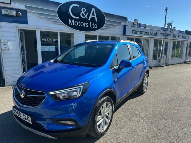 Vauxhall Mokka X 1.6 Cdti Active Suv Euro 6 S S DS66JXG Blue #3