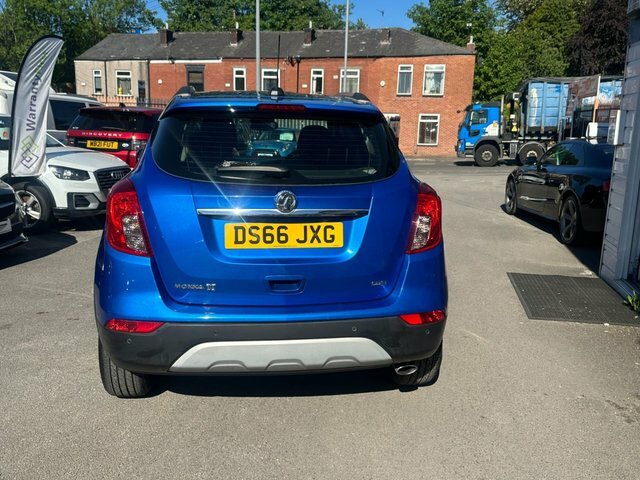 Vauxhall Mokka X 1.6 Cdti Active Suv Euro 6 S S DS66JXG Blue #6