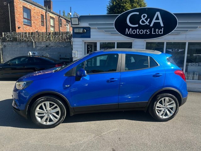 Vauxhall Mokka X 1.6 Cdti Active Suv Euro 6 S S DS66JXG Blue #4