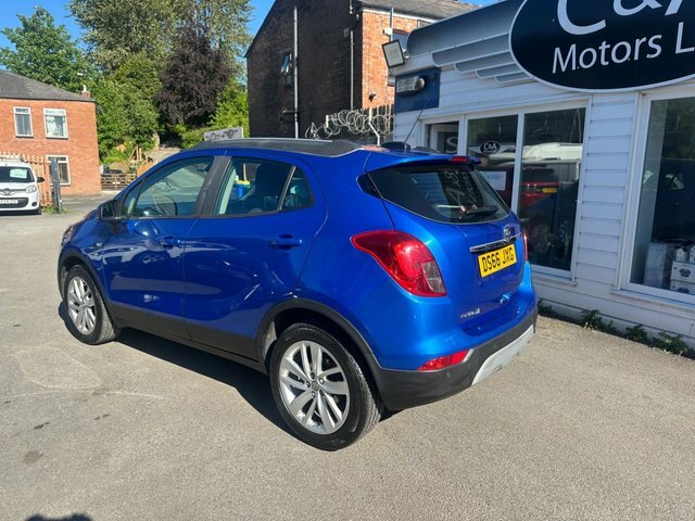 Vauxhall Mokka X 1.6 Cdti Active Suv Euro 6 S S DS66JXG Blue #5