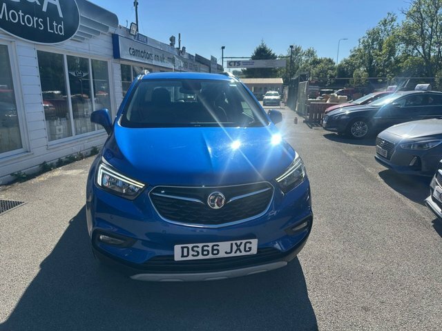 Vauxhall Mokka X 1.6 Cdti Active Suv Euro 6 S S DS66JXG Blue #2