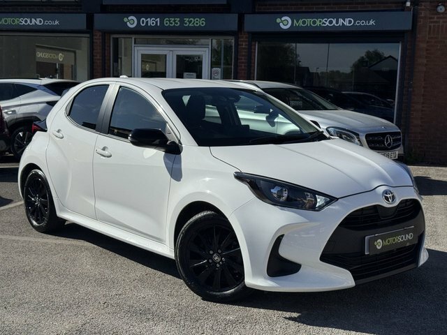Toyota Yaris 2022 1.5 Vvt-h Icon Hatchback Hybrid E- White