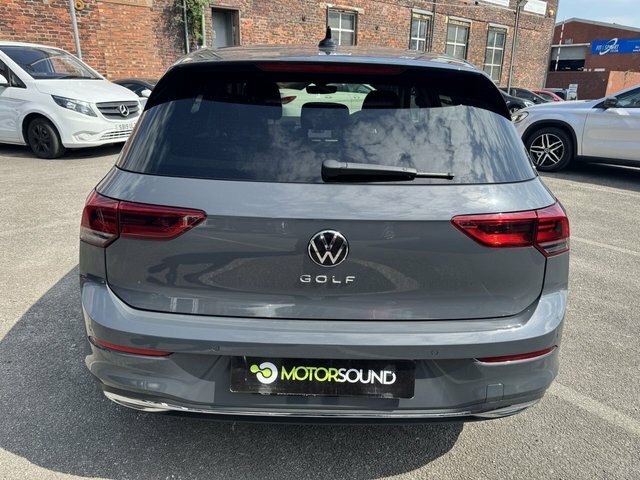 Volkswagen Golf 2023 1.5 Tsi Style Edition Euro 6 Ss PJ23OAB Grey #4