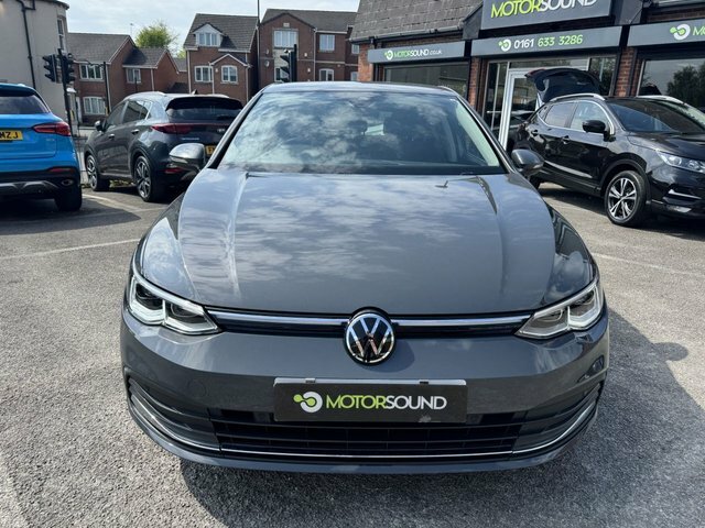 Volkswagen Golf 2023 1.5 Tsi Style Edition Euro 6 Ss PJ23OAB Grey #2