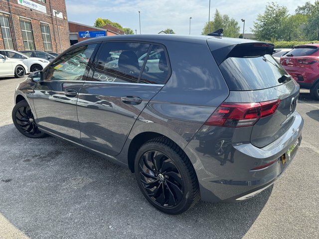 Volkswagen Golf 2023 1.5 Tsi Style Edition Euro 6 Ss PJ23OAB Grey #3