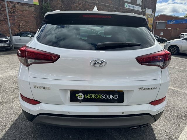 Hyundai Tucson 2018 1.6 T-gdi Go Se Suv BC18FHN White #4