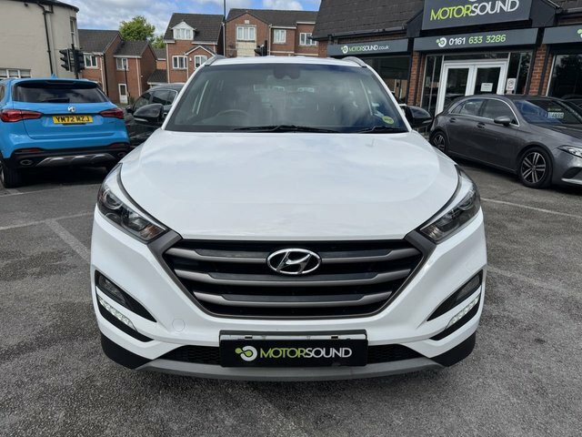 Hyundai Tucson 2018 1.6 T-gdi Go Se Suv BC18FHN White #2