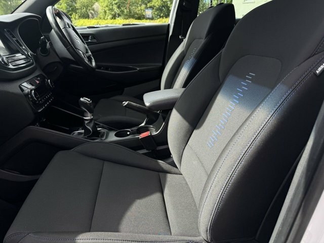 Hyundai Tucson 2018 1.6 T-gdi Go Se Suv BC18FHN White #5