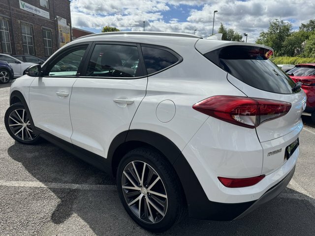 Hyundai Tucson 2018 1.6 T-gdi Go Se Suv BC18FHN White #3