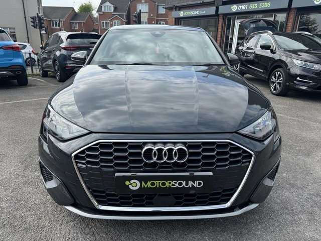 Audi A3 2020 1.4 Tfsie 40 Sport Sportback Plug- Grey #2