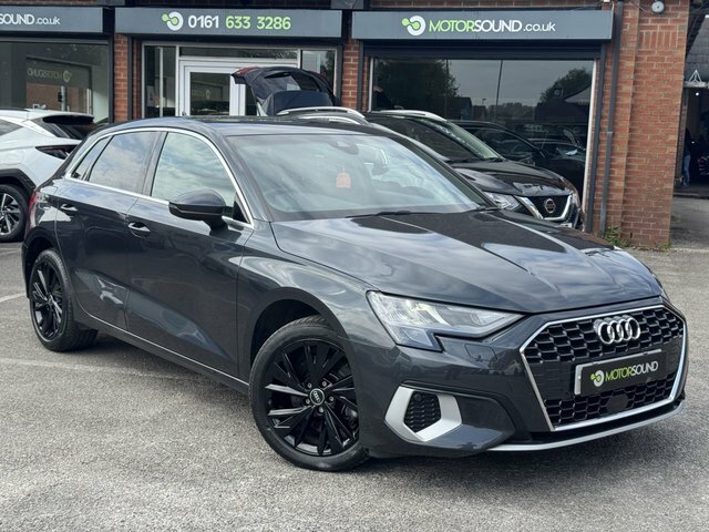 Audi A3 2020 1.4 Tfsie 40 Sport Sportback Plug- Grey