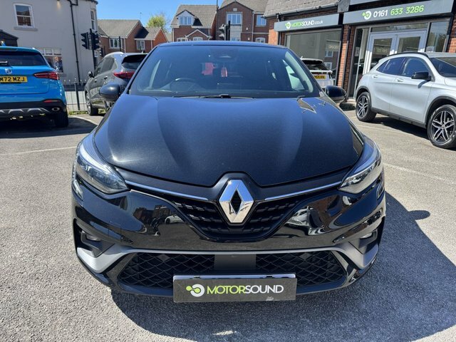 Renault Clio 2022 1.6 E-tech Rs Line Hatchback Hybri YJ72JPO Black #2