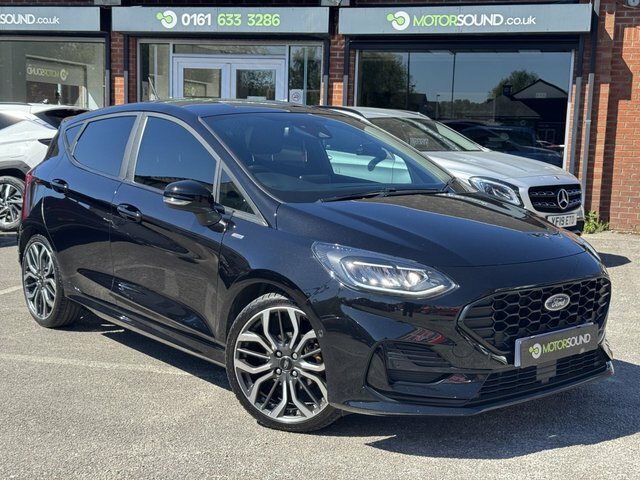 Ford Fiesta 2022 1.0T Ecoboost Mhev St-line X Edition Hatchbac Black