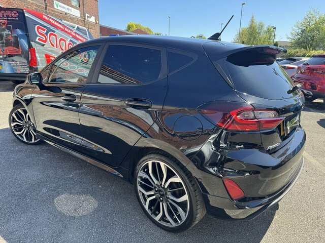Ford Fiesta 2022 1.0T Ecoboost Mhev St-line X Edition Hatchbac EA72WNL Black #3