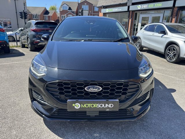 Ford Fiesta 2022 1.0T Ecoboost Mhev St-line X Edition Hatchbac EA72WNL Black #2