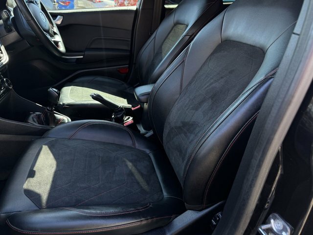 Ford Fiesta 2022 1.0T Ecoboost Mhev St-line X Edition Hatchbac EA72WNL Black #5