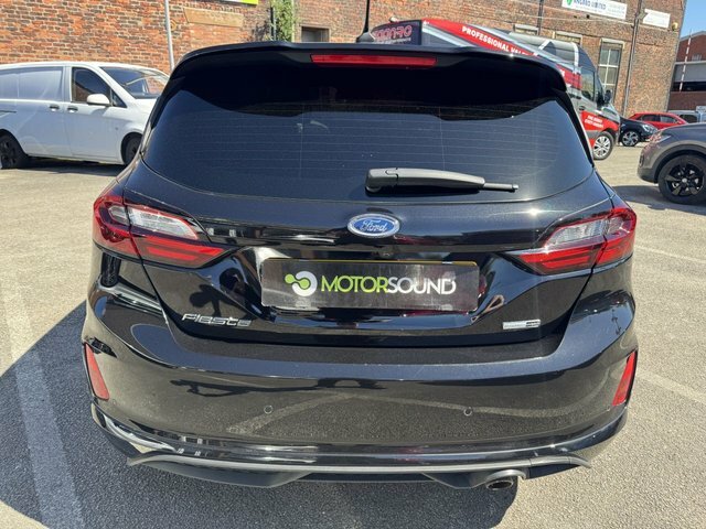 Ford Fiesta 2022 1.0T Ecoboost Mhev St-line X Edition Hatchbac EA72WNL Black #4