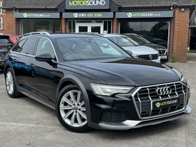 Audi Allroad Estate Grey #1