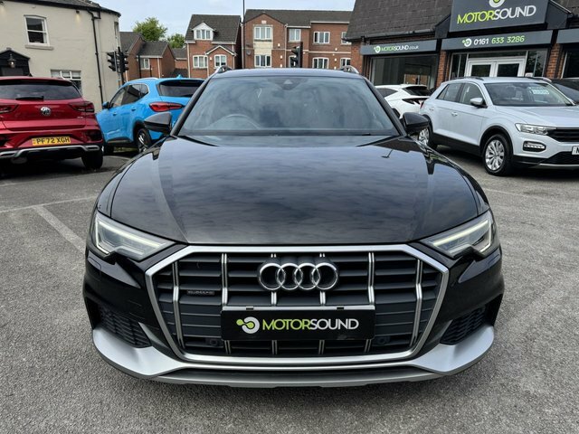 Audi Allroad Estate Grey #2