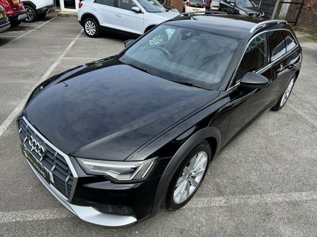 Audi Allroad Estate Grey #17