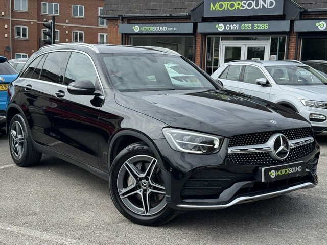 Mercedes-Benz GLC Class 2019 2.0 Glc220d Amg Line Suv G-tronic Black