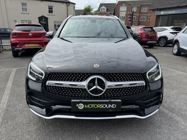 Mercedes-Benz GLC Class 2019 2.0 Glc220d Amg Line Suv G-tronic NL69PZS Black #2