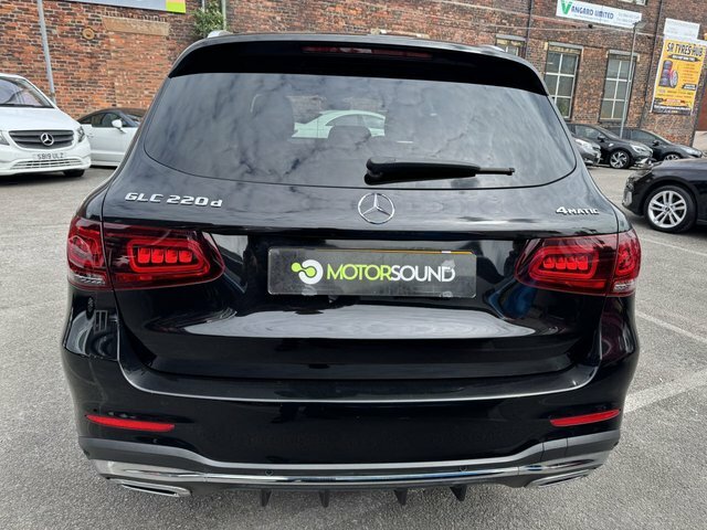 Mercedes-Benz GLC Class 2019 2.0 Glc220d Amg Line Suv G-tronic NL69PZS Black #4