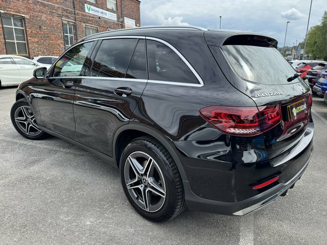 Mercedes-Benz GLC Class 2019 2.0 Glc220d Amg Line Suv G-tronic NL69PZS Black #3