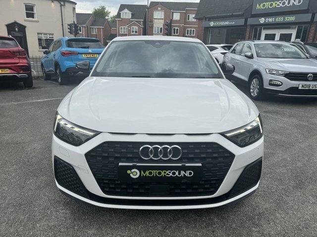 Audi A1 2022 1.0 Tfsi 25 Technik Sportback RE22KYF White #2