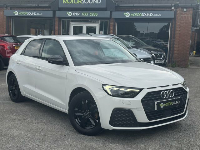 Audi A1 2022 1.0 Tfsi 25 Technik Sportback White