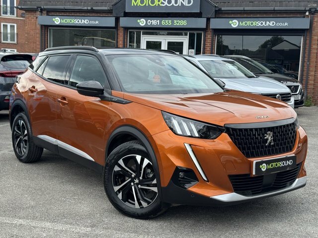 Peugeot 2008 2022 1.2 Puretech Gt Suv Orange