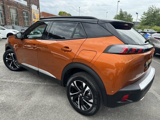 Peugeot 2008 2022 1.2 Puretech Gt Suv AF22BKE Orange #3