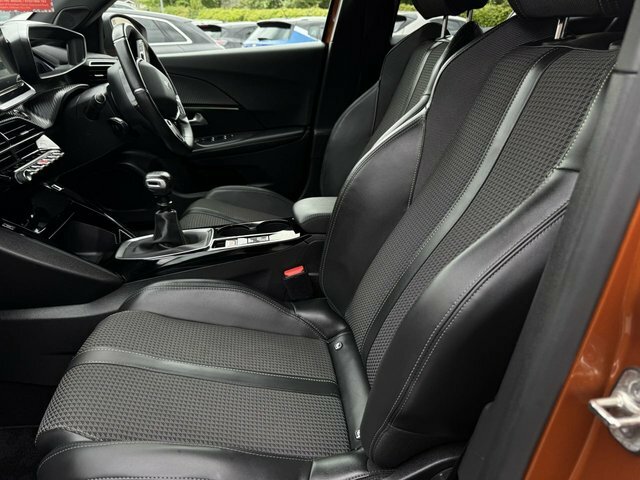 Peugeot 2008 2022 1.2 Puretech Gt Suv AF22BKE Orange #5