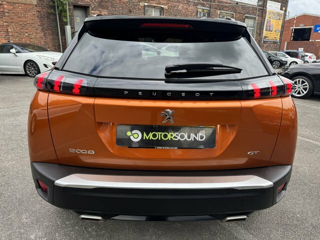 Peugeot 2008 2022 1.2 Puretech Gt Suv AF22BKE Orange #4