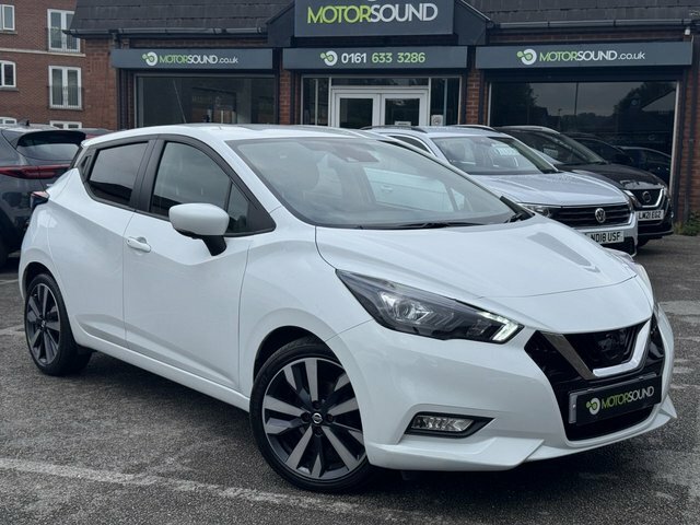 Nissan Micra 2023 1.0 Ig-t Tekna Hatchback White