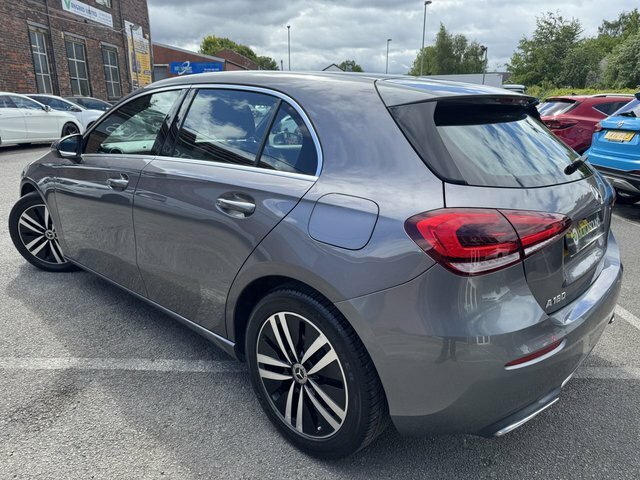 Mercedes-Benz A Class 2022 1.3 A180 Sport Hatchback Grey #3