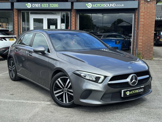 Mercedes-Benz A Class 2022 1.3 A180 Sport Hatchback Grey