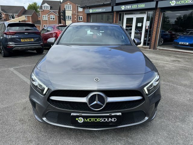 Mercedes-Benz A Class 2022 1.3 A180 Sport Hatchback Grey #2